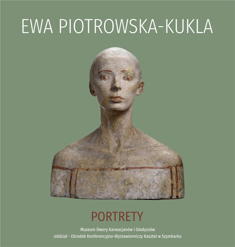 Okładka katalogu Ewa Piotrowska Kukla Portrety